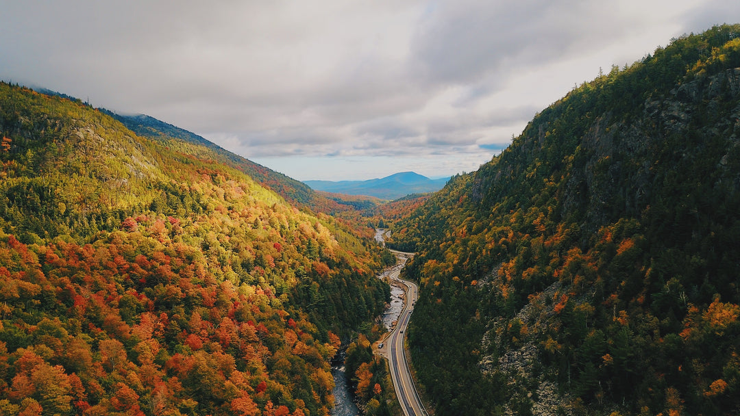 Top 10 Fall Drives in New England