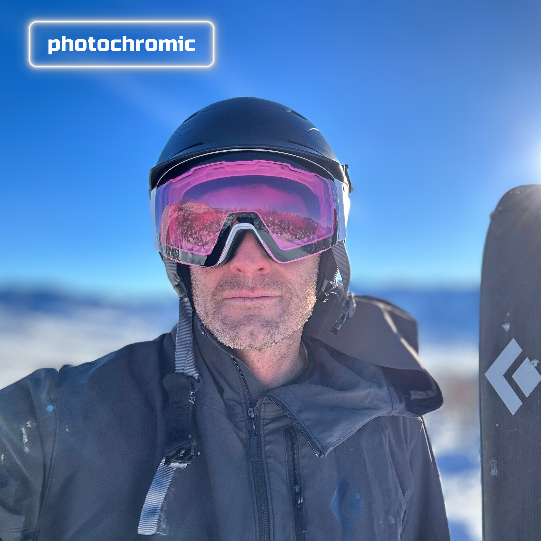 mensur goggles The MACH SCHNELL Photochromic Magnetic Lens Snow Goggle – Eastern Outer