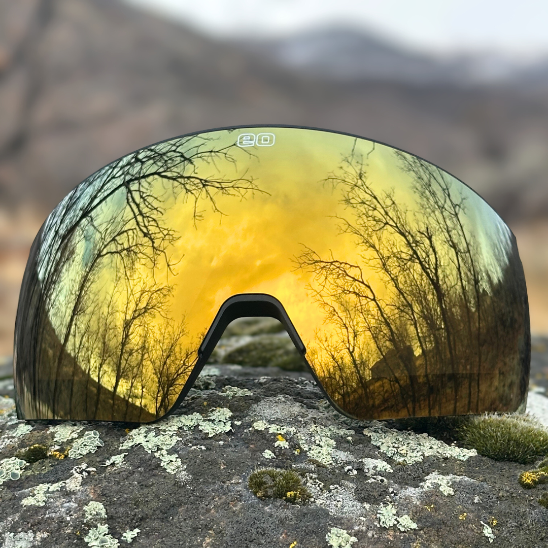 oakley goggle lens guide Lens: Add-On Magnetic Lens for MACH SCHNELL Goggle CLEAR w/ Black-Red (83% VLT)