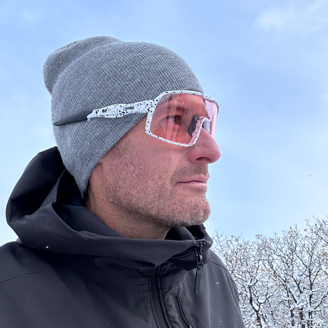 Mojave PINK Lens | Bike Run Ski Winter Sunglasses – Eastern Outer