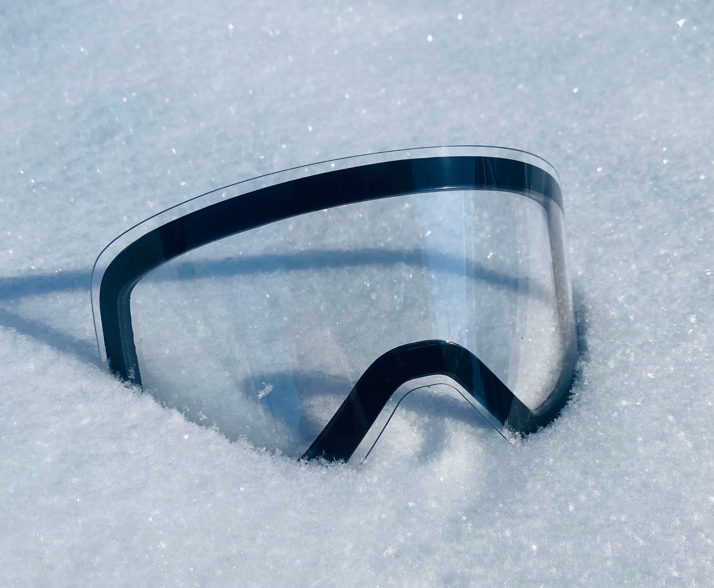 clear lens snowboard goggles Lens: Ad-On clear Magnetic Lens for Frameless MAG – Eastern Outer
