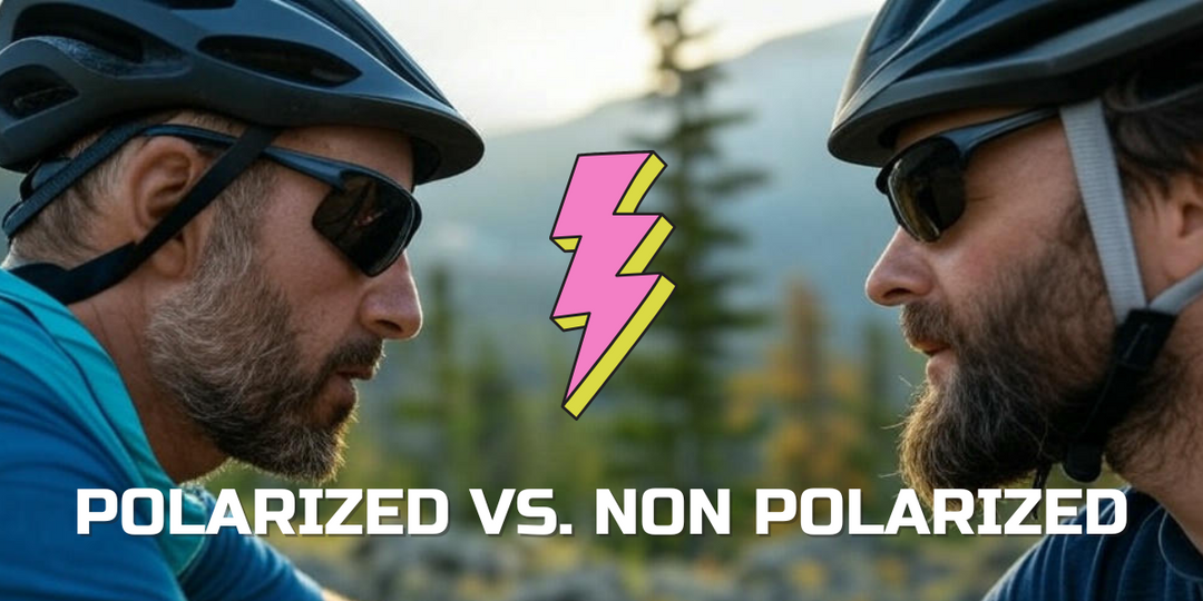 Polarized vs. Non-Polarized Sunglasses for Mountain Biking