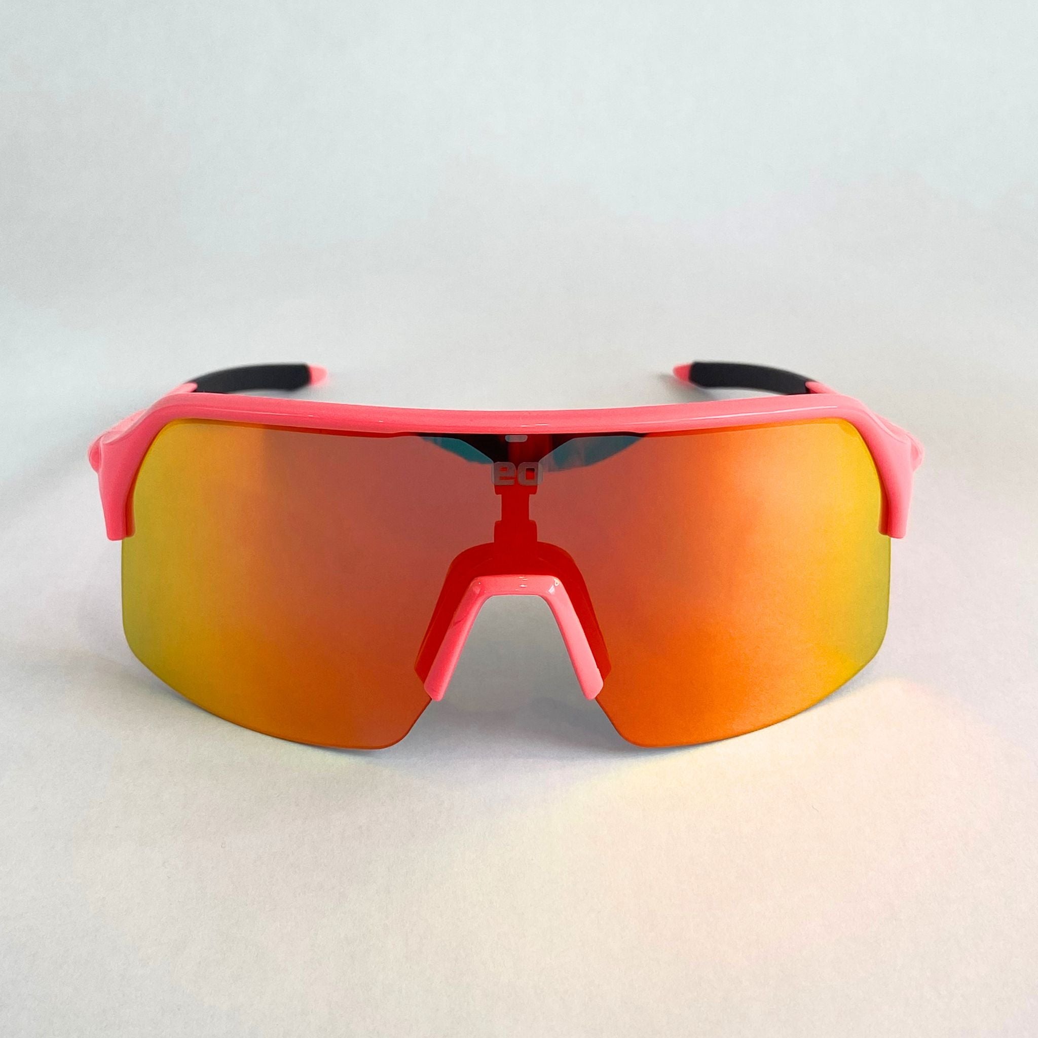 Orange cheap cycling glasses