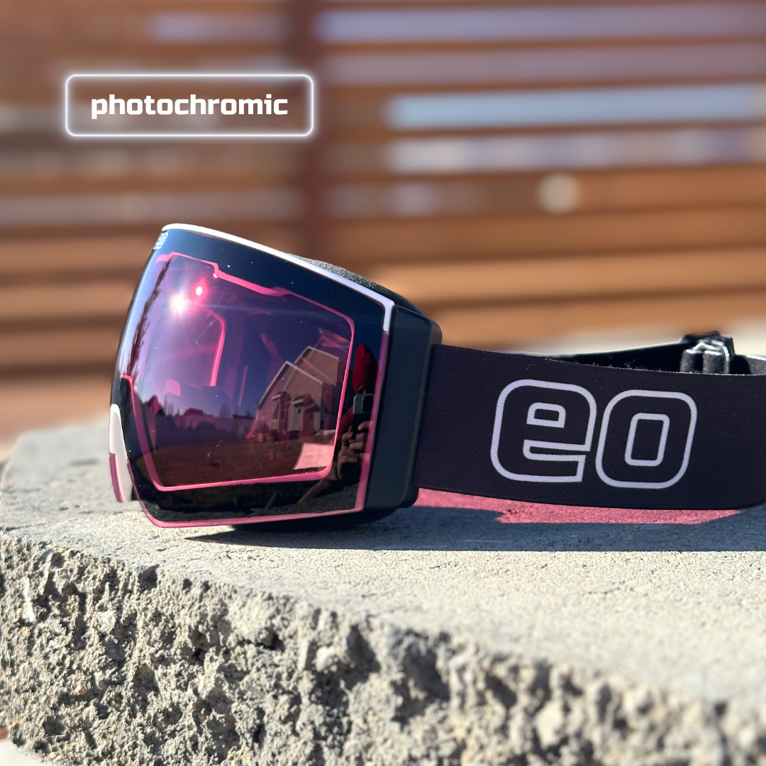photochromic lenses snow goggles MACH SCHNELL MAG