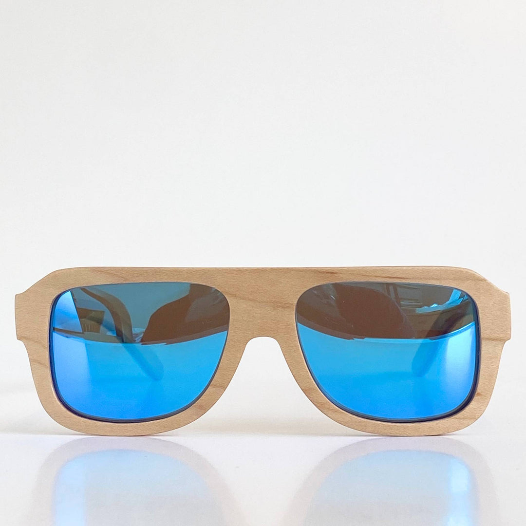 wooden goggles The Rossi