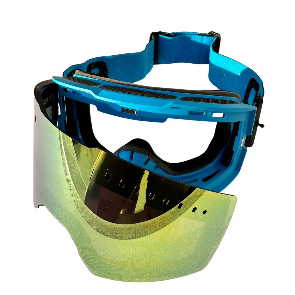 The BLITZ Magnetic Lens Snow Goggle – Eastern Outer