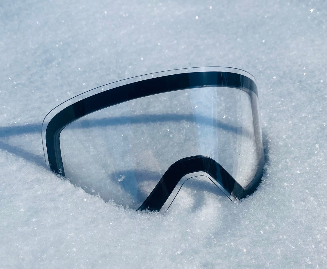 Clear Low-Light Lens for Ski & Board Goggles