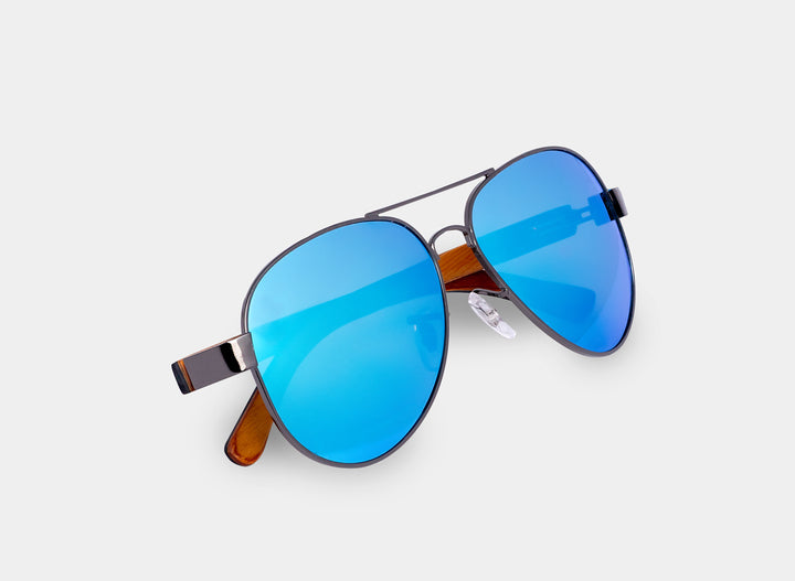 Aviator Sunglasses (Blackwood)