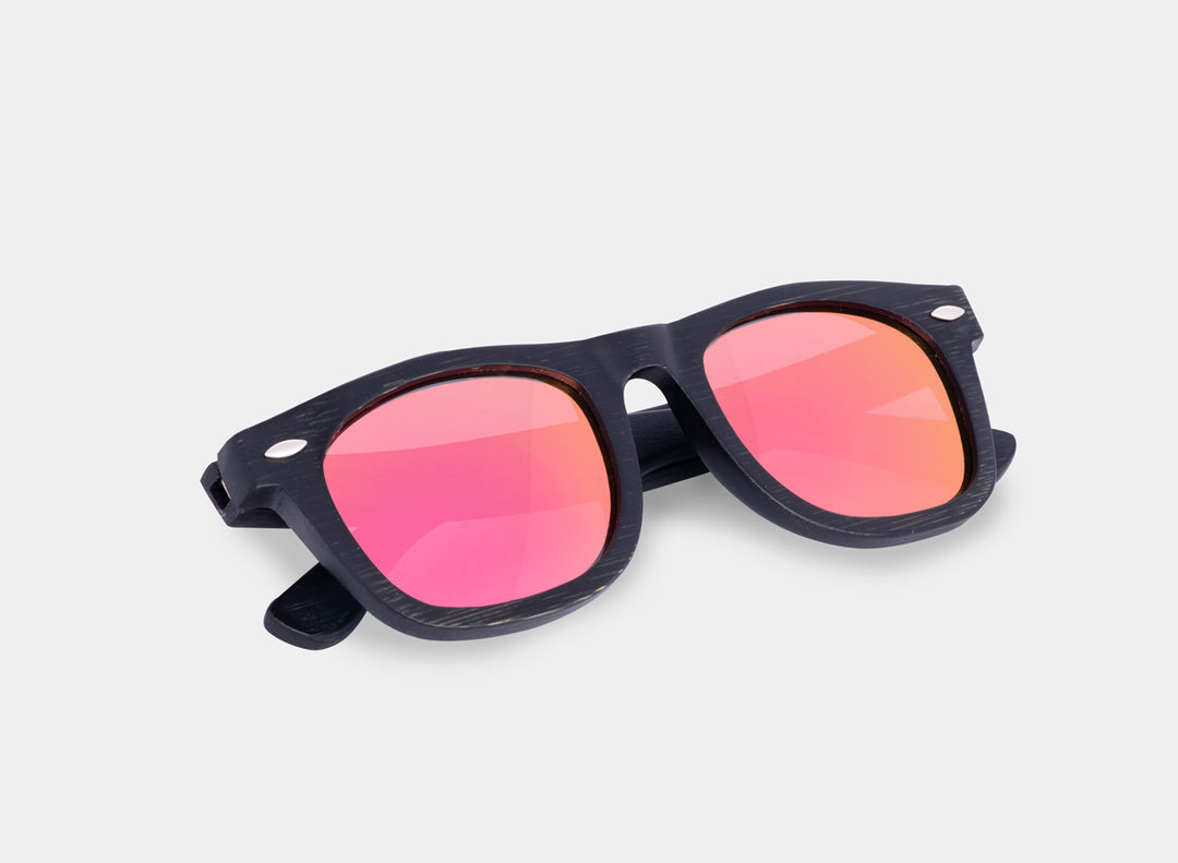 Gucci - Occhiali da Sole Rotondi Effetto Bambù - Nero - Gucci Eyewear Gucci - Occhiali da Sole Rotondi Effetto Bambù - Nero - Gucci Eyewear