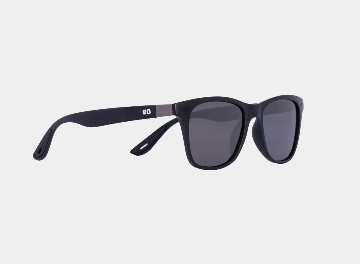 Amazon.com: Ironman Interference Black and Grey Sport Sunglasses Half Frame  with 100% UVA/UVB Protection Shatter Resistent Lenses : Clothing, Shoes &  Jewelry