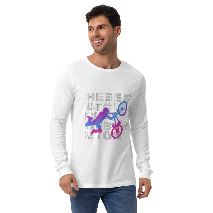 Heber Utah Biker | Long-Sleeve Shirt